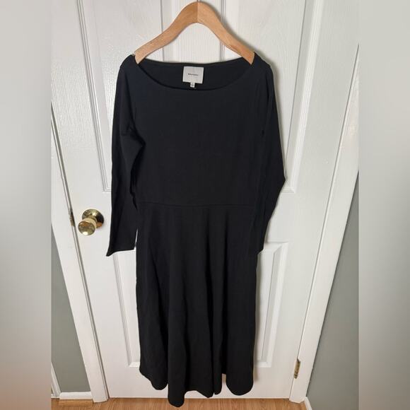 Reformation Wiley Knit Dress L - Picture 2 of 6
